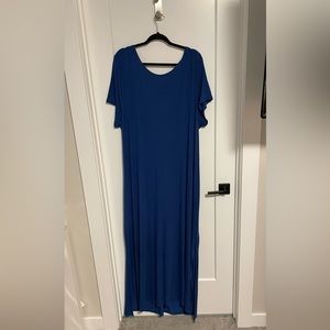 Eloquii Plus Size Maxi Cut-Out Dress
